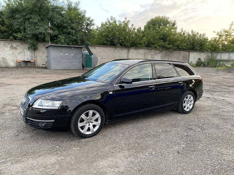 Універсал Audi A6 2006 в Нікополі