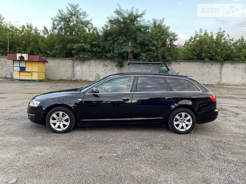 Універсал Audi A6 2006 в Нікополі