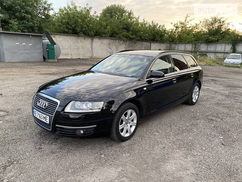 Універсал Audi A6 2006 в Нікополі