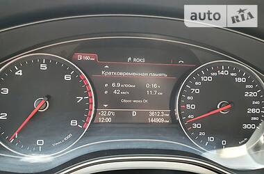 Седан Audi A6 2012 в Киеве