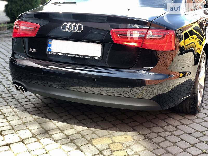 Седан Audi A6 2012 в Мукачевому