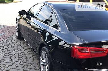 Седан Audi A6 2012 в 