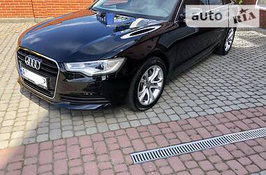 Седан Audi A6 2012 в 
