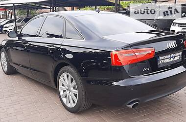 Седан Audi A6 2014 в Кривом Роге