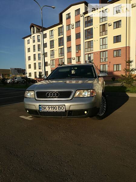 Универсал Audi A6 1999 в Ровно