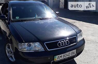 Седан Audi A6 2001 в Малине