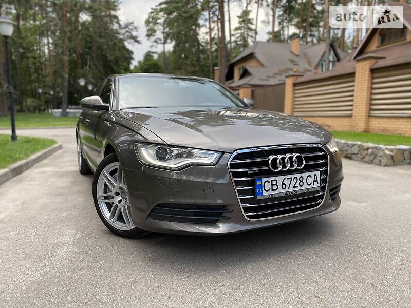 Седан Audi A6 2013 в Киеве