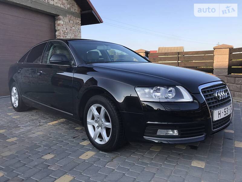 Седан Audi A6 2010 в Коломые