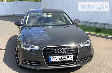 Седан Audi A6 2013 в Киеве