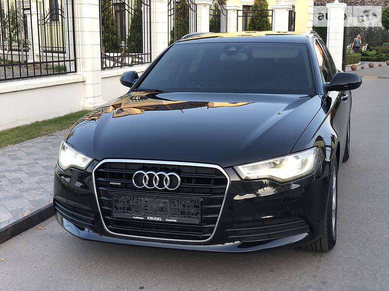 Универсал Audi A6 2013 в Виннице