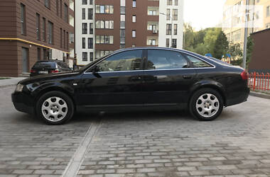 Седан Audi A6 2002 в Львове