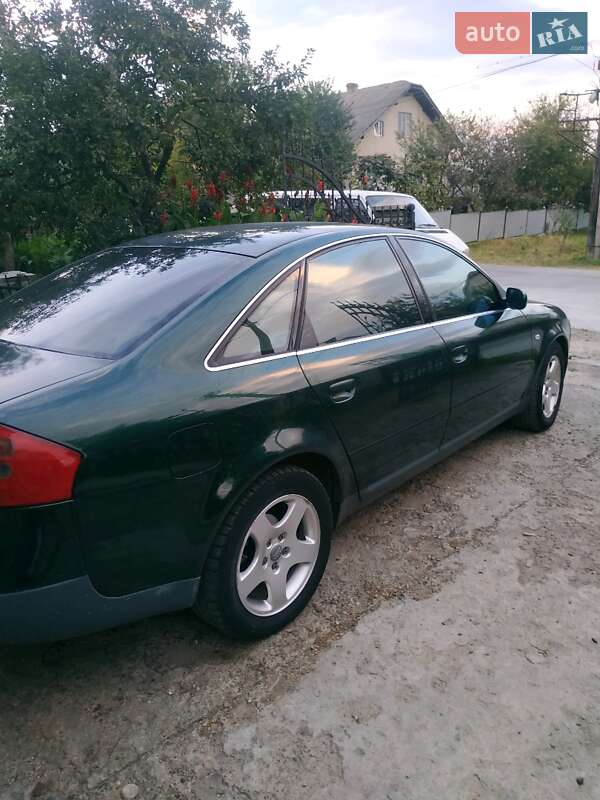 Седан Audi A6 1998 в Ивано-Франковске фото 9 Седан Audi A6 1998 в Ивано-Франковске