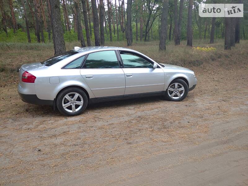 Седан Audi A6 2001 в Вінниці