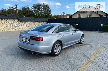 Седан Audi A6 2015 в Львове