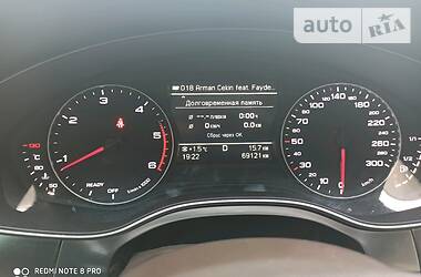 Седан Audi A6 2013 в Дніпрі