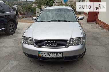 Универсал Audi A6 2001 в Тальном