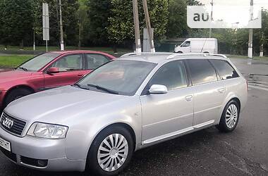 Универсал Audi A6 2003 в Яготине