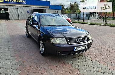Универсал Audi A6 2002 в 