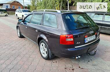 Универсал Audi A6 2002 в 