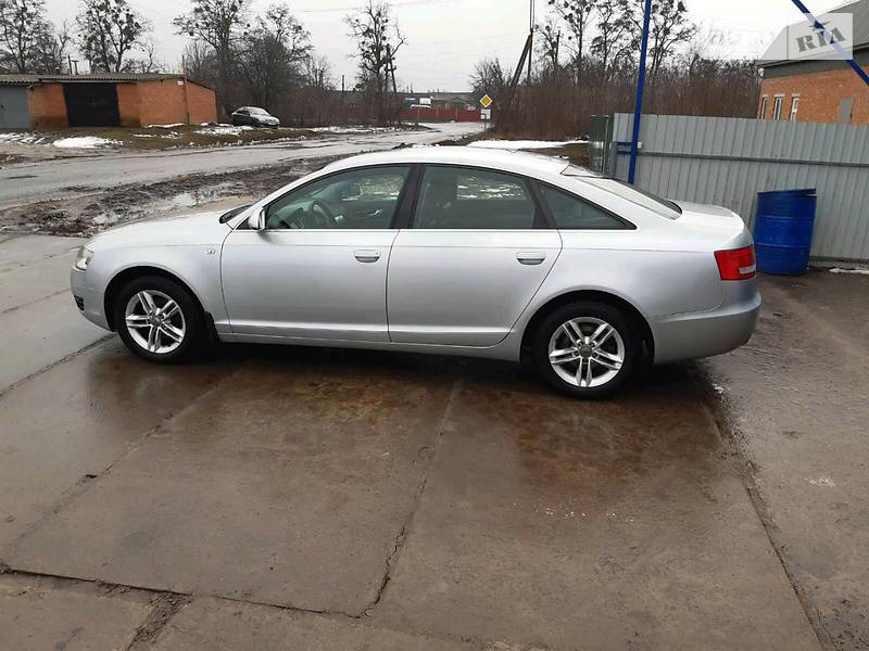 Седан Audi A6 2008 в Гадячі
