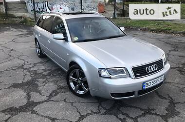 Универсал Audi A6 2001 в Тернополе