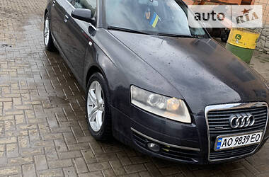 Универсал Audi A6 2007 в Залещиках