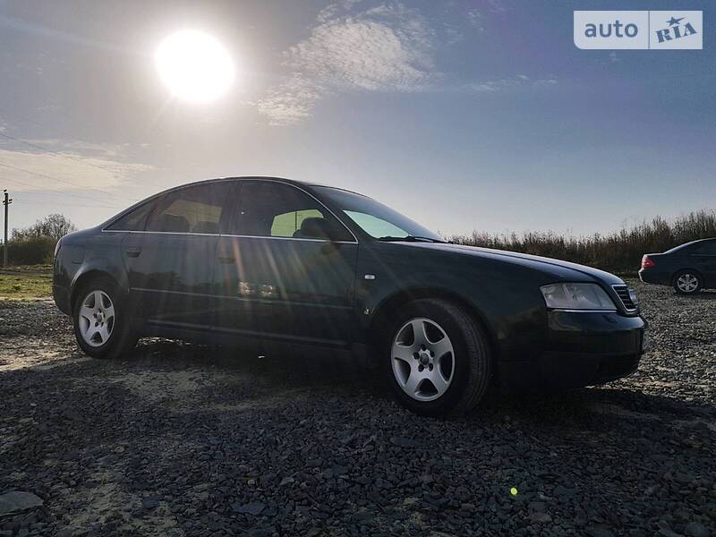 Седан Audi A6 1998 в Львове