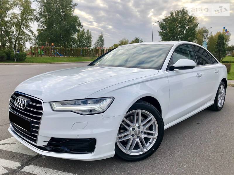 Седан Audi A6 2016 в Киеве