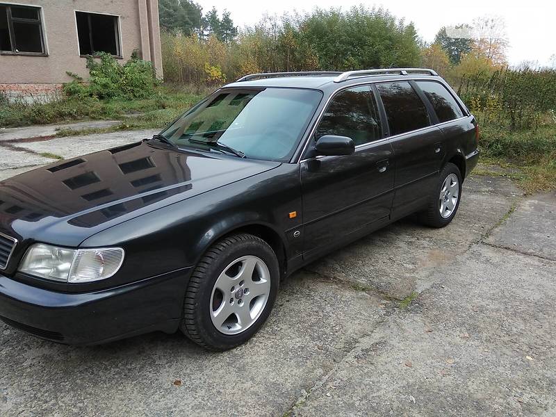 Универсал Audi A6 1995 в 