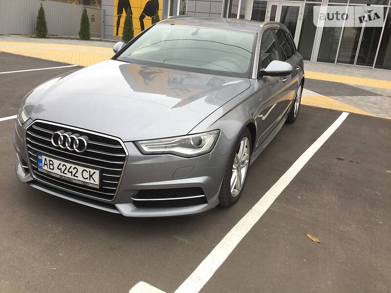 Универсал Audi A6 2015 в 