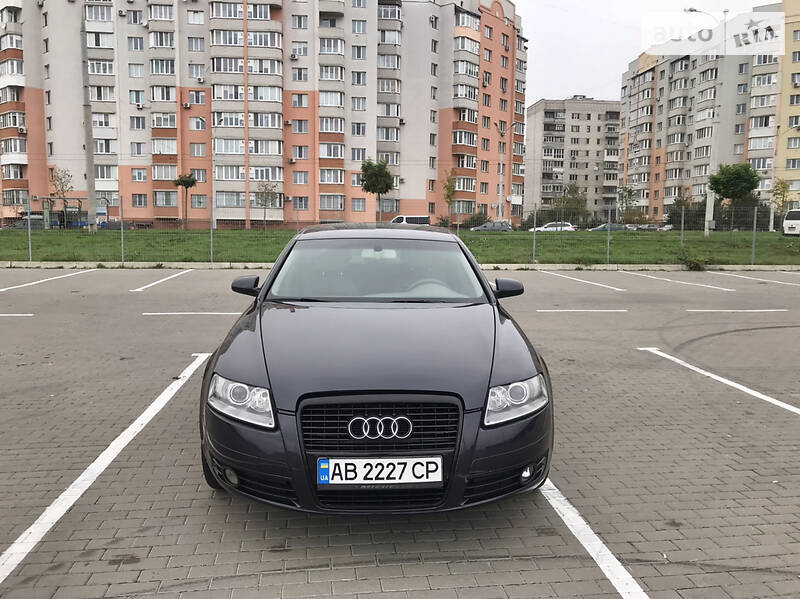 Седан Audi A6 2006 в Виннице