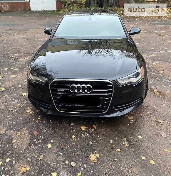 Седан Audi A6 2013 в Киеве