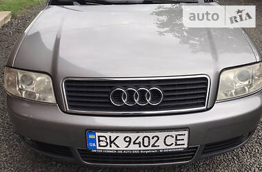 Универсал Audi A6 2002 в Вараше