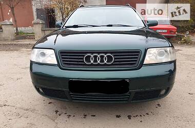 Универсал Audi A6 2001 в Ивано-Франковске