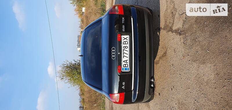 Седан Audi A6 2003 в Кропивницькому