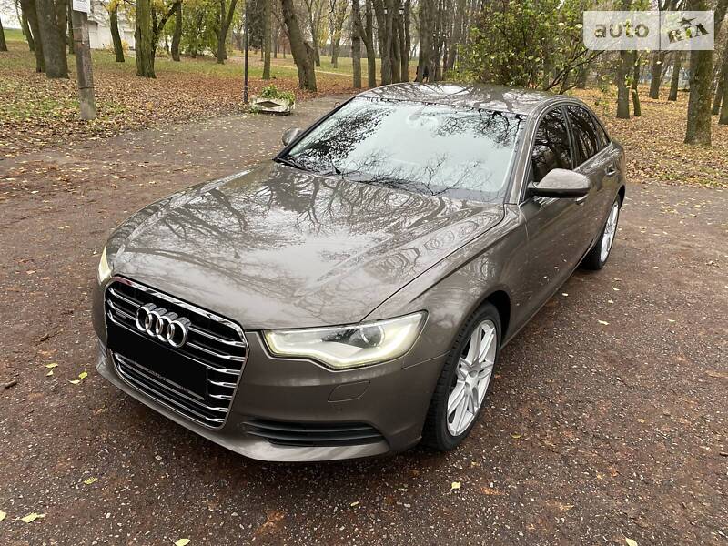 Седан Audi A6 2013 в Чернигове