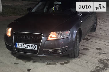 Универсал Audi A6 2007 в Залещиках