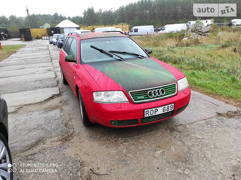 Универсал Audi A6 2000 в Житомире