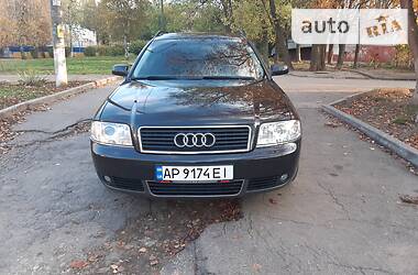 Универсал Audi A6 2003 в Запорожье