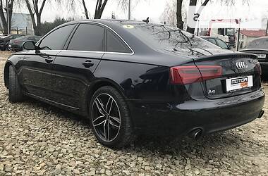 Седан Audi A6 2013 в Львове