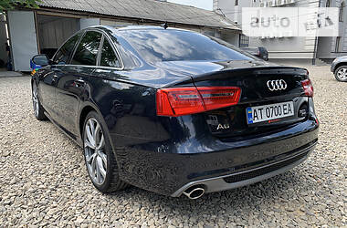 Седан Audi A6 2012 в Ивано-Франковске