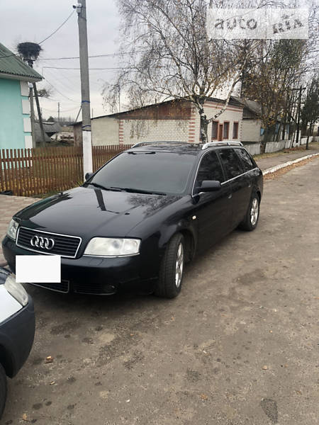 Універсал Audi A6 2002 в Дубровиці