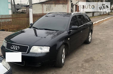 Универсал Audi A6 2002 в Дубровице