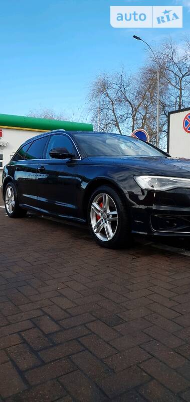 Универсал Audi A6 2016 в Кицмани