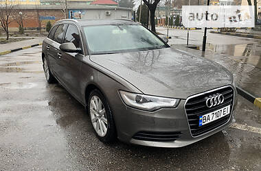 Универсал Audi A6 2012 в Знаменке