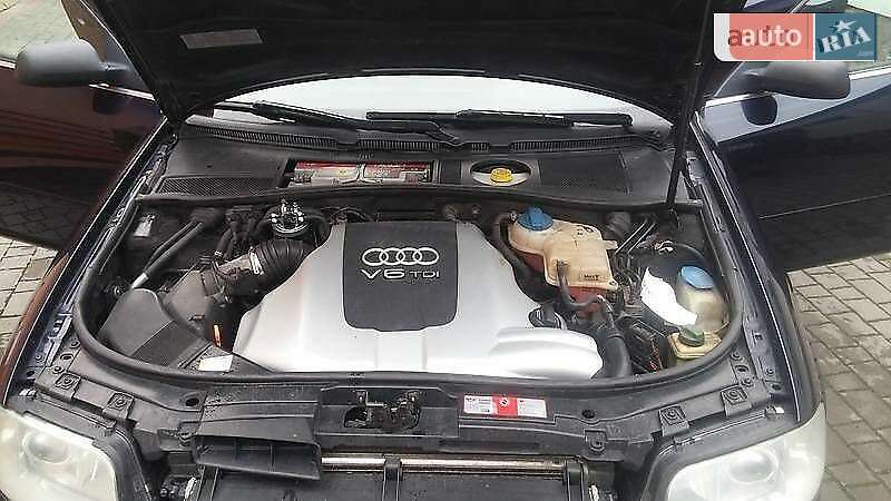 Седан Audi A6 2001 в Шептицькому фото 15 Седан Audi A6 2001 в Шептицькому