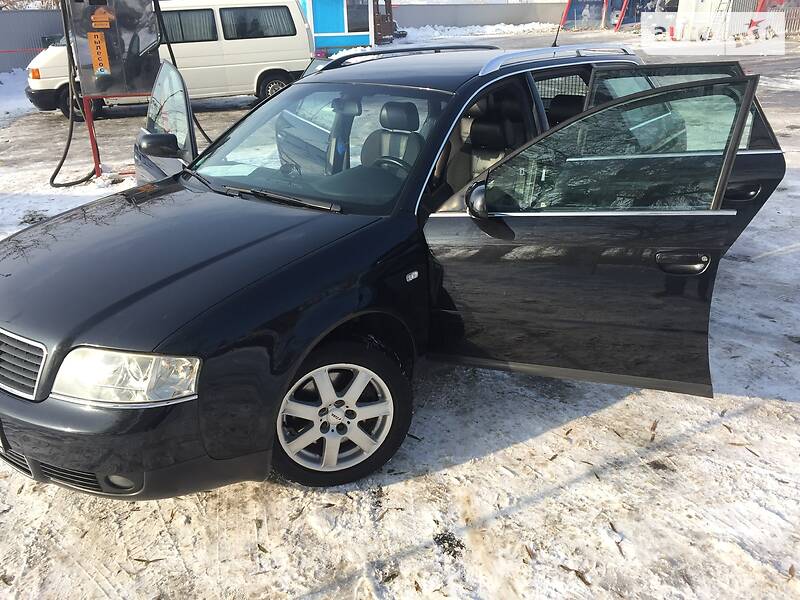 Универсал Audi A6 2002 в Черновцах