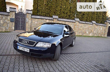 Седан Audi A6 1998 в Ивано-Франковске