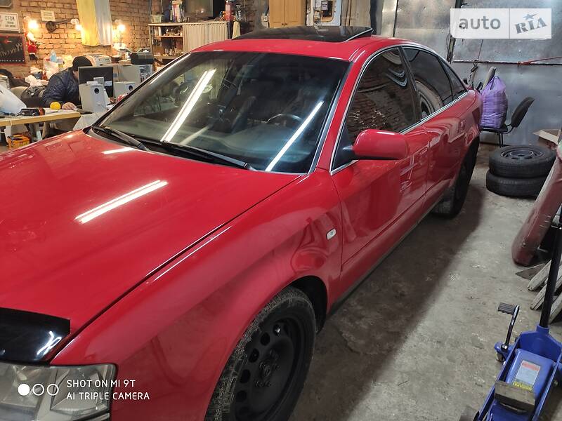Седан Audi A6 1998 в Львове