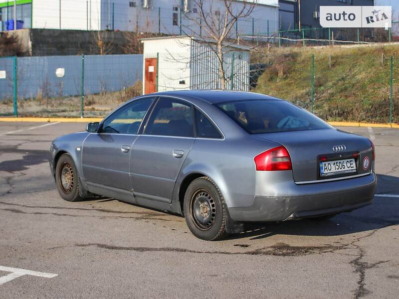 Седан Audi A6 2000 в Ужгороді
